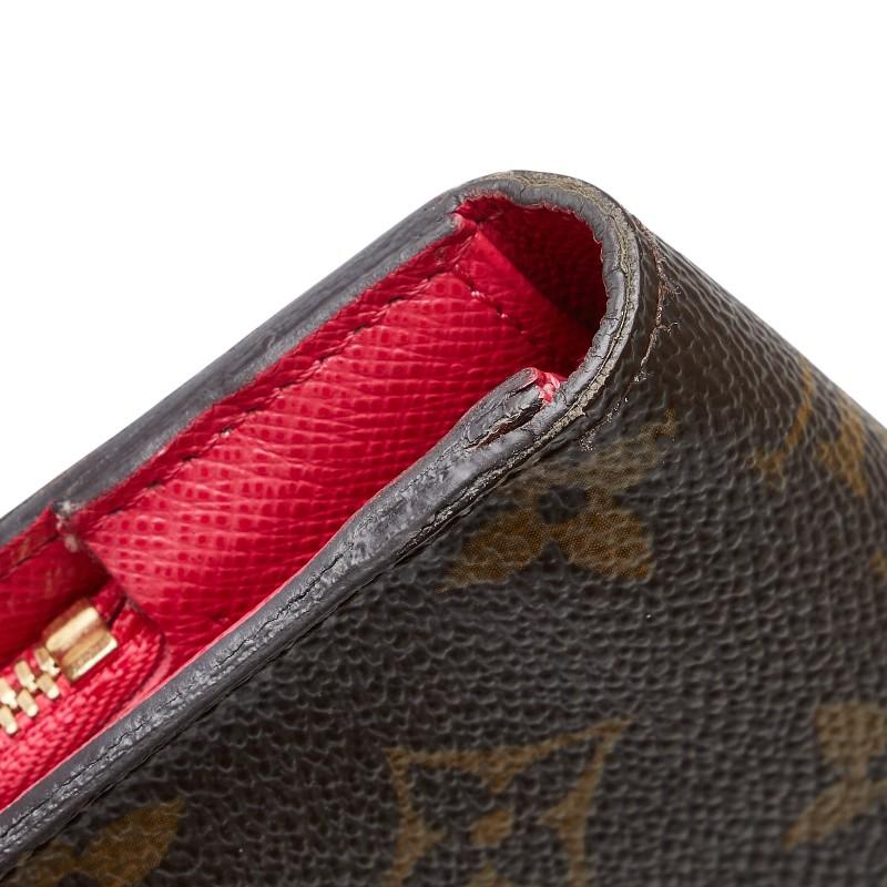 ◆◆LOUIS VUITTON ルイヴィトン モノグラム ポルトフォイユ・アンソリット M60042 ブラウン 財布 LOUIS VUITTON（ルイ・ヴィトン） ルイ ヴィトン モノグラム