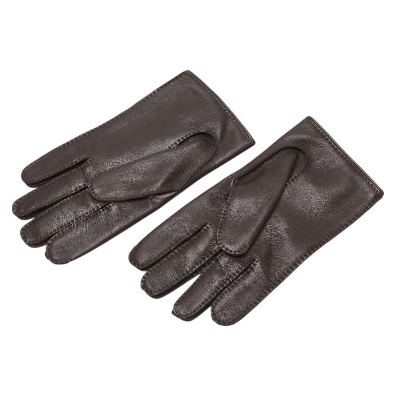 HERMES（エルメス） セリエボタン グローブ 手袋 サイズ：8 1/2