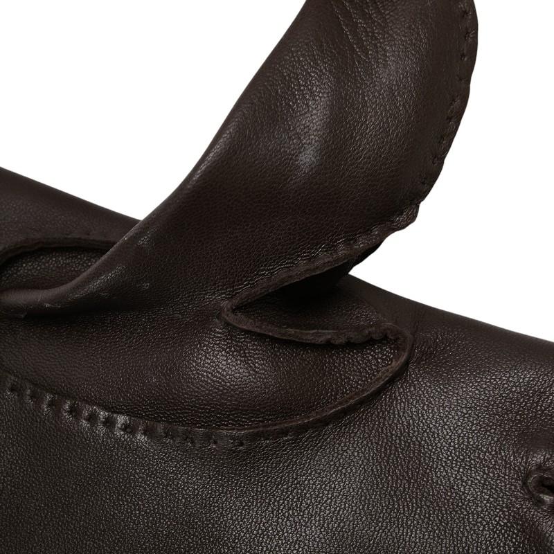 HERMES（エルメス） セリエボタン グローブ 手袋 サイズ：8 1/2