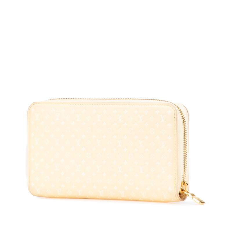 LOUIS VUITTON ルイ ヴィトン ナノグラム ジッピー ウォレット