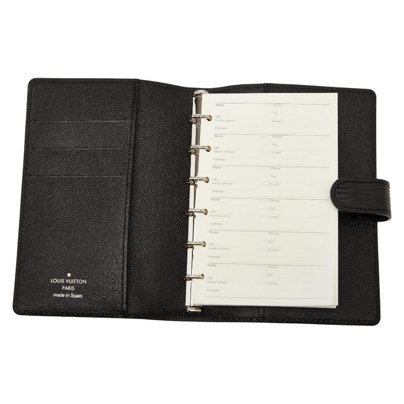 LOUIS VUITTON ルイ ヴィトン エピ アジェンダPM 手帳カバー R20052  