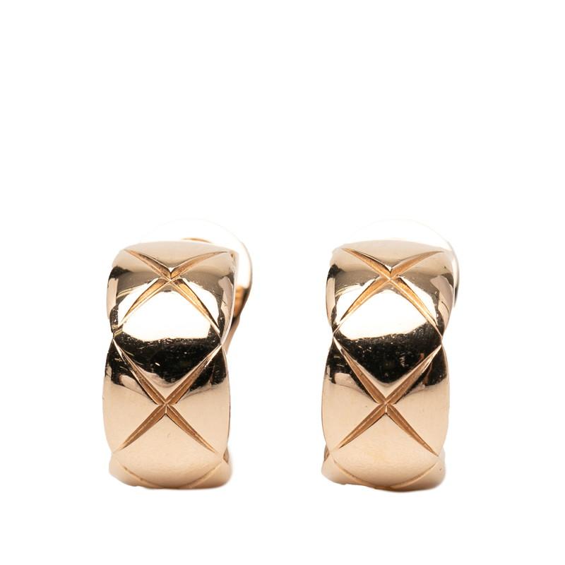 CHANEL（シャネル） ココ クラッシュ コレクション ピアス J11754 18K