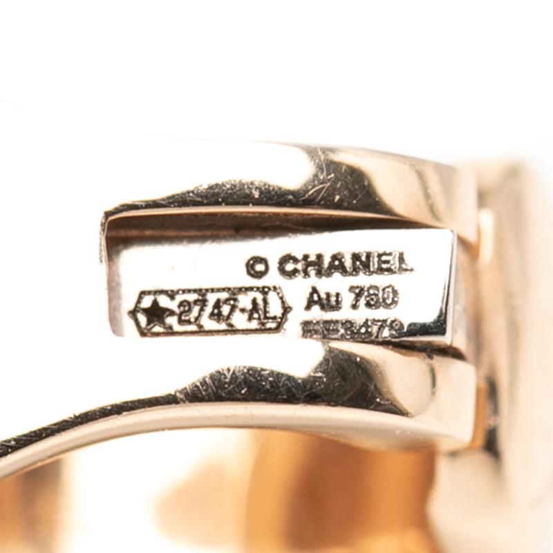 CHANEL（シャネル） ココ クラッシュ コレクション ピアス J11754 18K