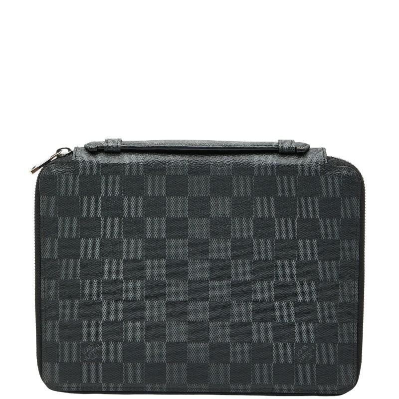 LOUIS VUITTON ブラック ケース ダミエジュアン『廃盤品』‼️ LOUIS VUITTON ブラック コインケース ダミエジュアン『廃盤品』‼️ 美