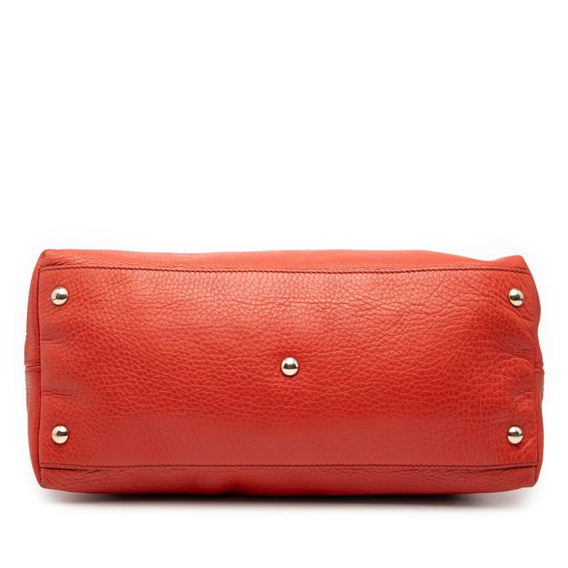 GUCCI（グッチ） インターロッキングG ソーホー ハンドバッグ