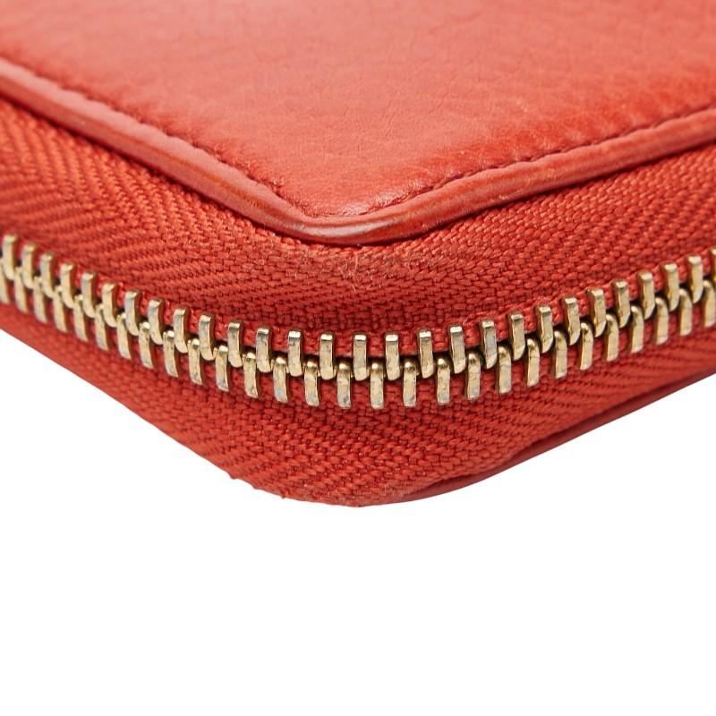 GUCCI（グッチ） ソーホー ラウンドファスナー 長財布 308004 レッド