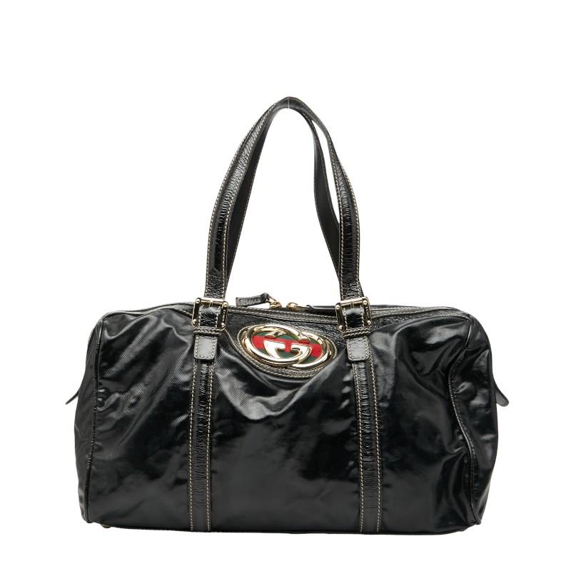 GUCCI（グッチ） シェリーライン インターロッキングG トートバッグ