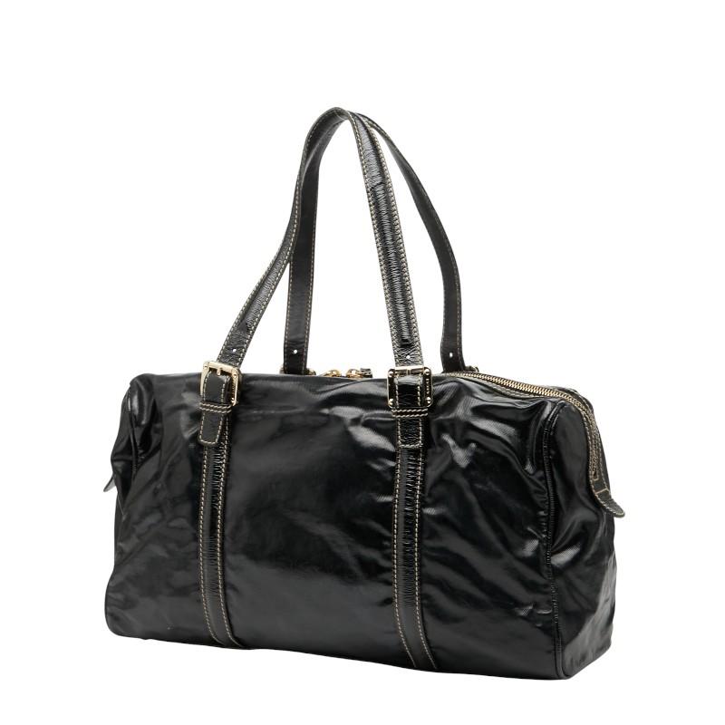 ✨美品✨GUCCI シェリーライン GG トートバッグ 黒 ベージュ レザー 良品】GUCCI グッチ トートバッグ レザー ブラック 黒 シェリーライン