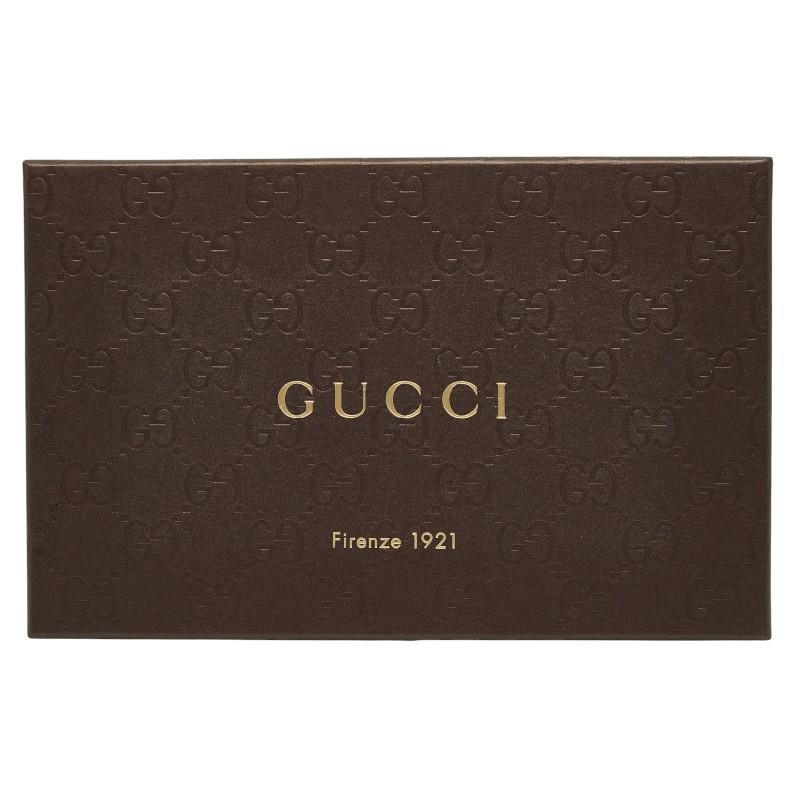GUCCI（グッチ） グッチシマ 手帳カバー 115240 ブラック レザー