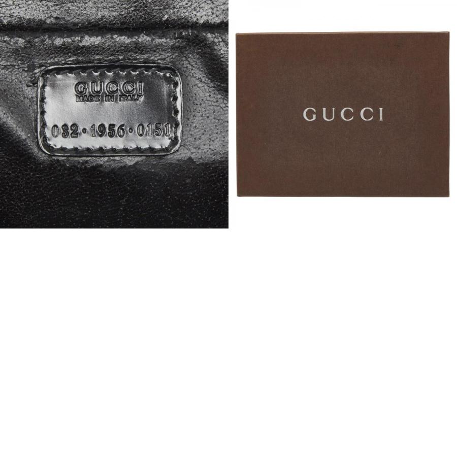 GUCCI（グッチ） バンブー バニティバッグ ハンドバッグ 032 1956 0151