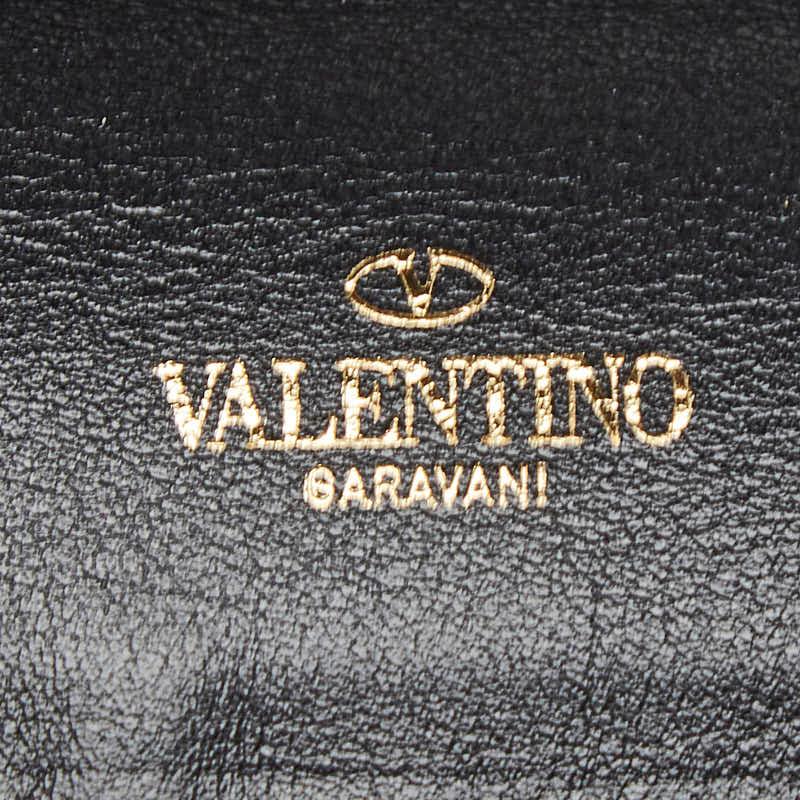 VALENTINO（ヴァレンティノ） ロックスタッズ 長財布 ブラック レザー