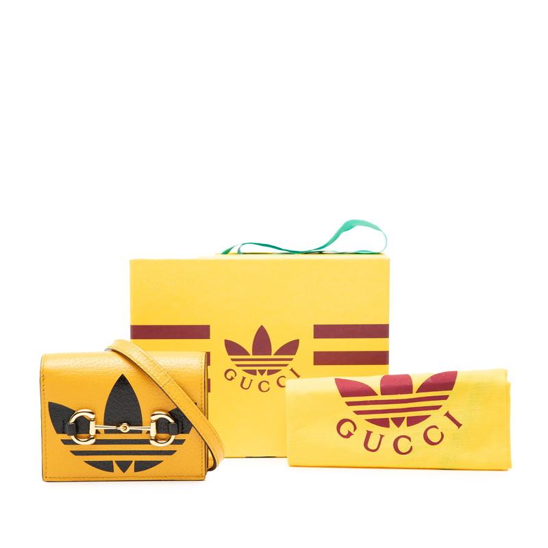 GUCCI（グッチ） × アディダス ホースビット ショルダーウォレット 2
