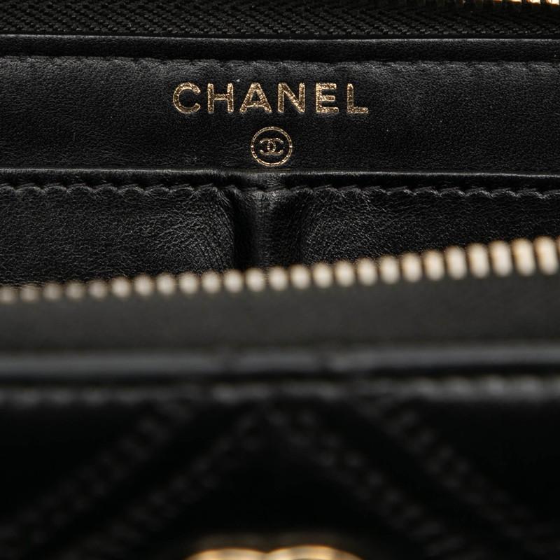 CHANEL（シャネル） マトラッセ ダブル ステッチ タッセル ココマーク