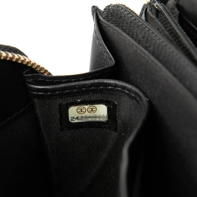 CHANEL（シャネル） マトラッセ ダブル ステッチ タッセル ココマーク