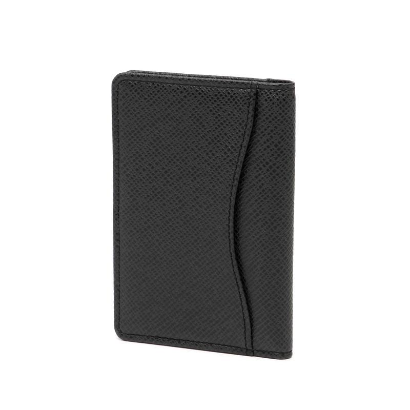 美品✨ルイヴィトン 名刺入れタイガ オーガナイザー ドゥ ポッシュ 黒 LOUIS VUITTON（ルイ・ヴィトン） ルイ ヴィトン タイガ