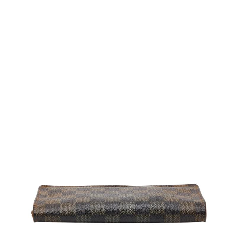 ルイ ヴィトン ダミエ ポルトモネ ジップ ラウンドファスナー 長財布 N61728 PVC レディース LOUIS VUITTON 【244-56717】 LOUIS VUITTON（ルイ・ヴィトン） ルイ ヴィトン ダミエ ポルトモネ