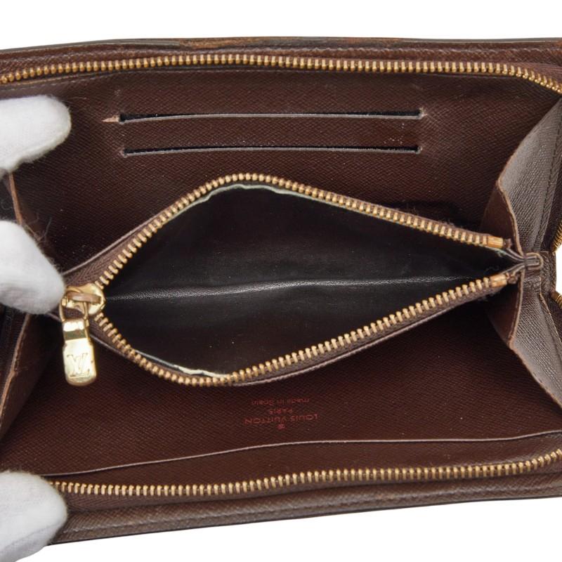 ルイ ヴィトン ダミエ ポルトモネ ジップ ラウンドファスナー 長財布 N61728 PVC レディース LOUIS VUITTON 【244-56717】 LOUIS VUITTON（ルイ・ヴィトン） ルイ ヴィトン ダミエ ポルトモネ