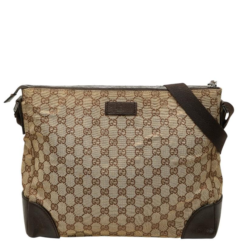 グッチ 110054 GG キャンバス ショルダーバッグ GUCCI ベージュ グッチ 110054 GG キャンバス ショルダーバッグ GUCCI 美品 ベージュ