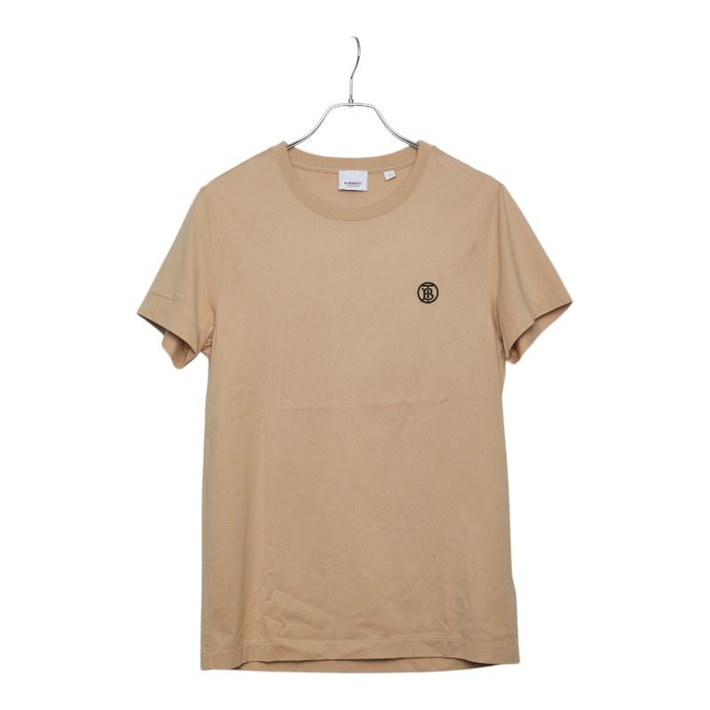 BURBERRY（バーバリー） ロゴ クルーネック 半袖Tシャツ カットソー