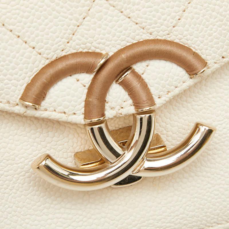 CHANEL（シャネル） マトラッセ ココマーク トップハンドル チェーン