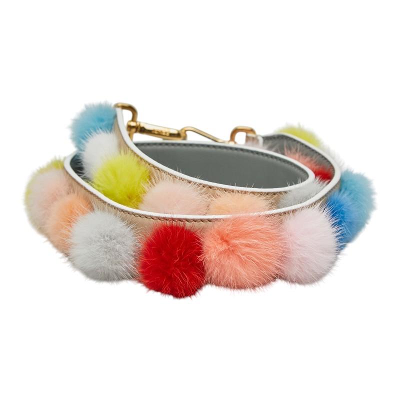 FENDI（フェンディ） ストラップ ユー ショルダーストラップ マルチ