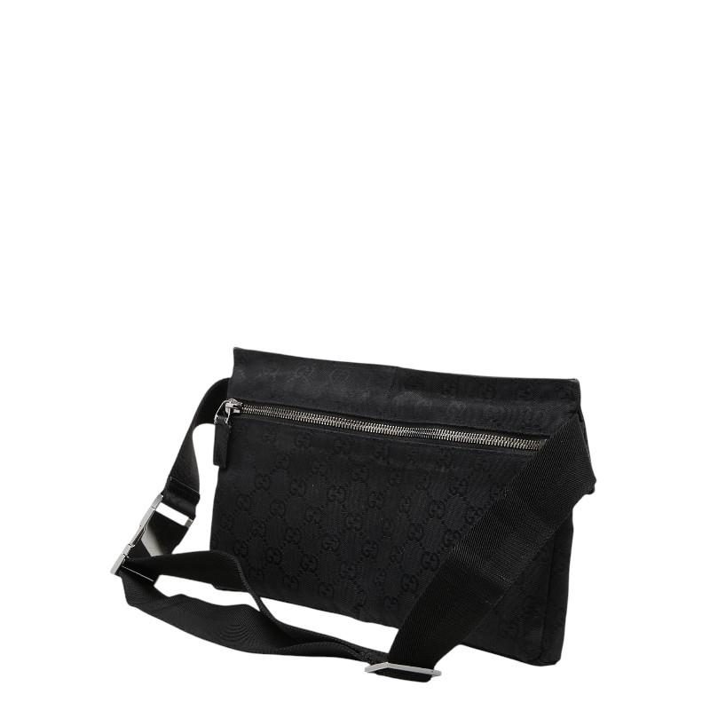 GUCCI（グッチ） GGキャンバス ウエストバッグ ボディバッグ 28566