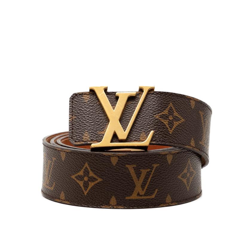 ルイヴィトン M9608 モノグラム サンチュール LV イニシャル ベルト LOUIS VUITTON（ルイ・ヴィトン） ルイ ヴィトン モノグラム サン