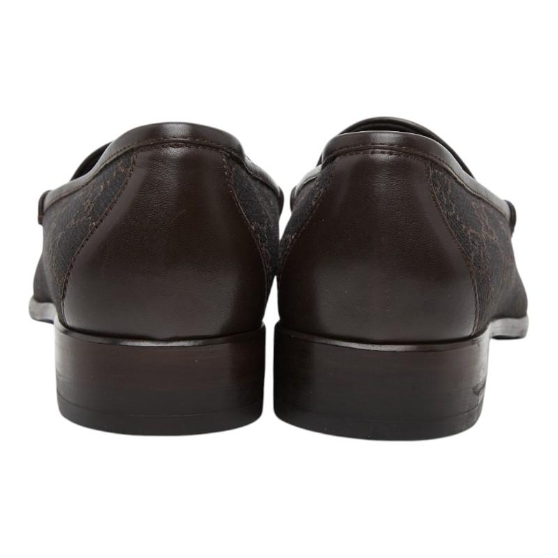 GUCCI（グッチ） GGキャンバス ローファー スリッポン モカシン サイズ