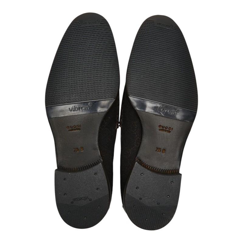 GUCCI（グッチ） GGキャンバス ローファー スリッポン モカシン サイズ