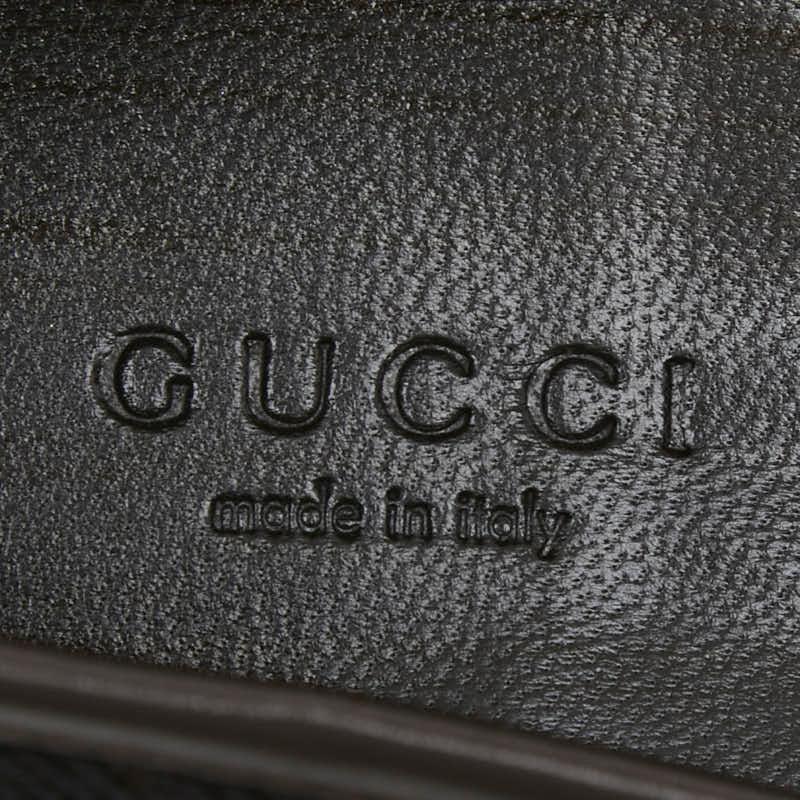 GUCCI（グッチ） GGキャンバス ローファー スリッポン モカシン サイズ