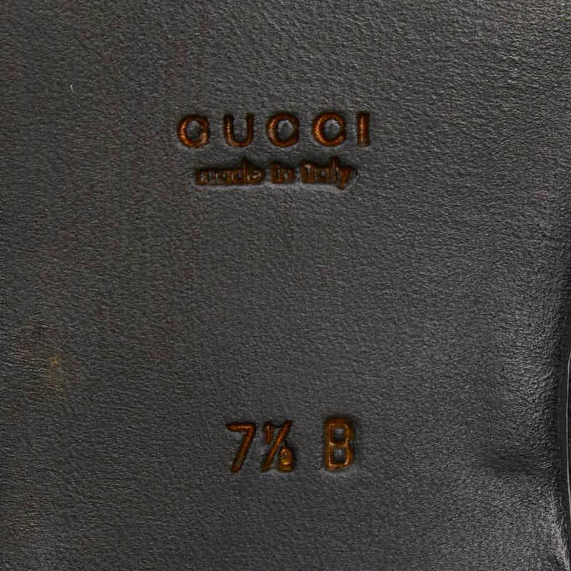 GUCCI（グッチ） GGキャンバス ローファー スリッポン モカシン サイズ