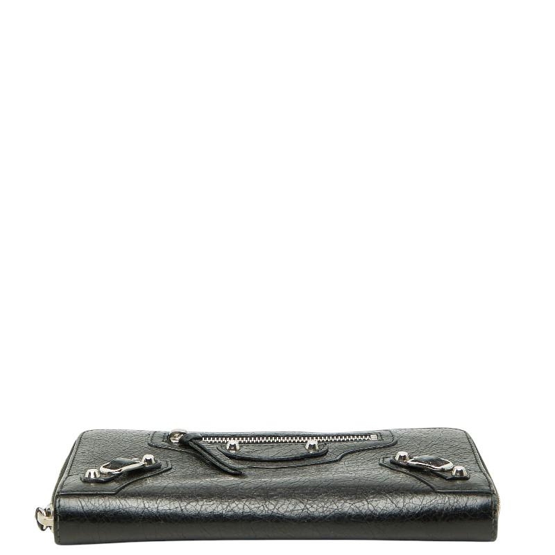 BALENCIAGA クラシック 長財布 保存袋付き BALENCIAGA（バレンシアガ） クラシック コンチネンタル ラウンド