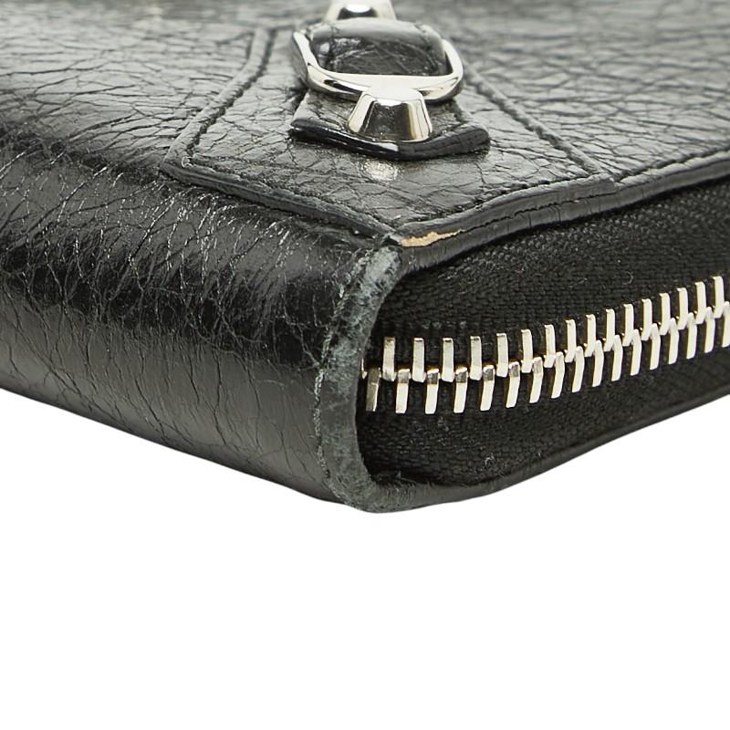 BALENCIAGA クラシック 長財布 保存袋付き BALENCIAGA（バレンシアガ） クラシック コンチネンタル ラウンド