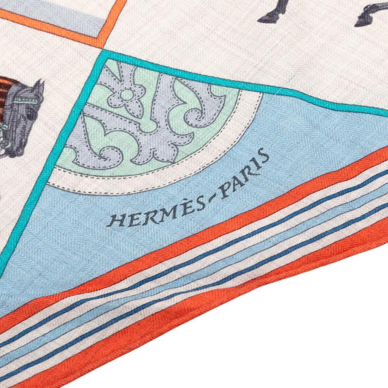 HERMES（エルメス） ロザンジュMM Couvertures et tenues de Jour 馬着