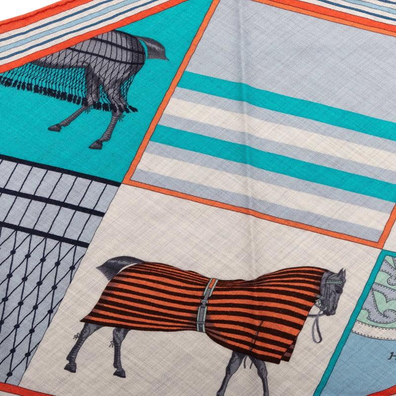 HERMES（エルメス） ロザンジュMM Couvertures et tenues de Jour 馬着