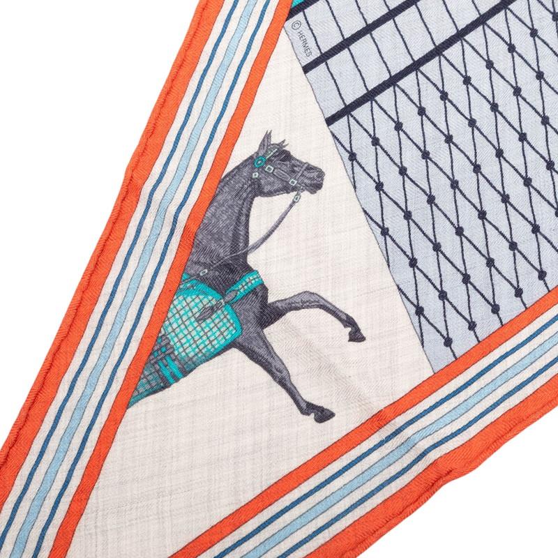 HERMES（エルメス） ロザンジュMM Couvertures et tenues de Jour 馬着