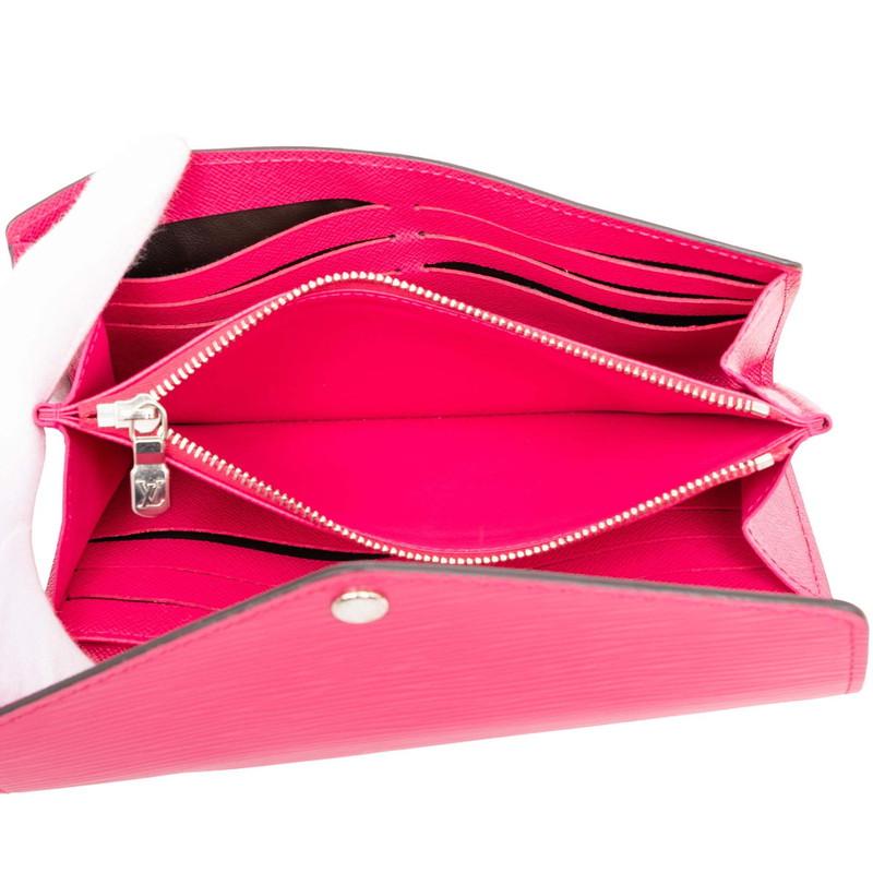 G*t様 ルイヴィトン　長財布 エピ ポルトフォイユサラ 10カード カシス M LOUIS VUITTON（ルイ・ヴィトン） ルイ ヴィトン エピ ポルトフォイユ