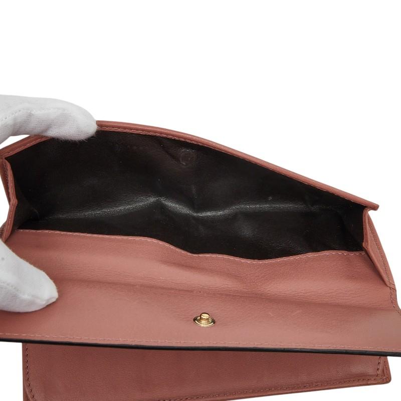 GUCCI（グッチ） GGキャンバス ハート 長財布 203550 ベージュ ピンク