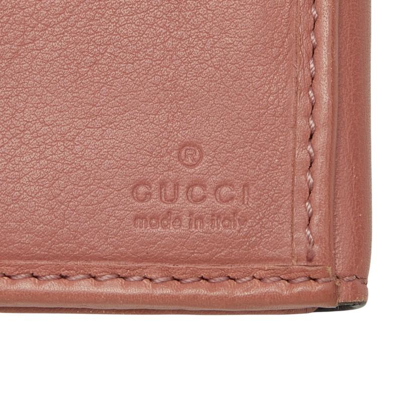 GUCCI（グッチ） GGキャンバス ハート 長財布 203550 ベージュ ピンク