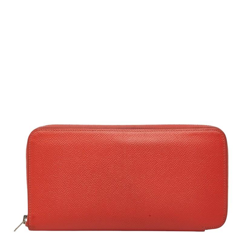 HERMES（エルメス） アザップロング シルクイン ラウンドファスナー 長