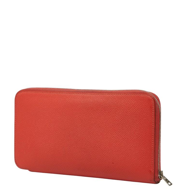 HERMES（エルメス） アザップロング シルクイン ラウンドファスナー 長