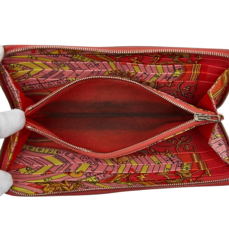 HERMES（エルメス） アザップロング シルクイン ラウンドファスナー 長