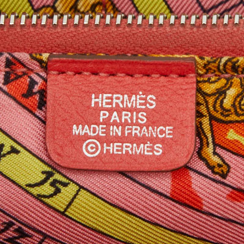 HERMES（エルメス） アザップロング シルクイン ラウンドファスナー 長