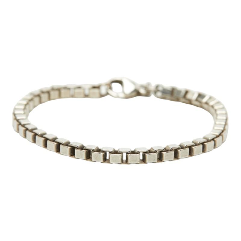 TIFFANY&Co.（ティファニー） ベネチアン リンク ブレスレット SV925