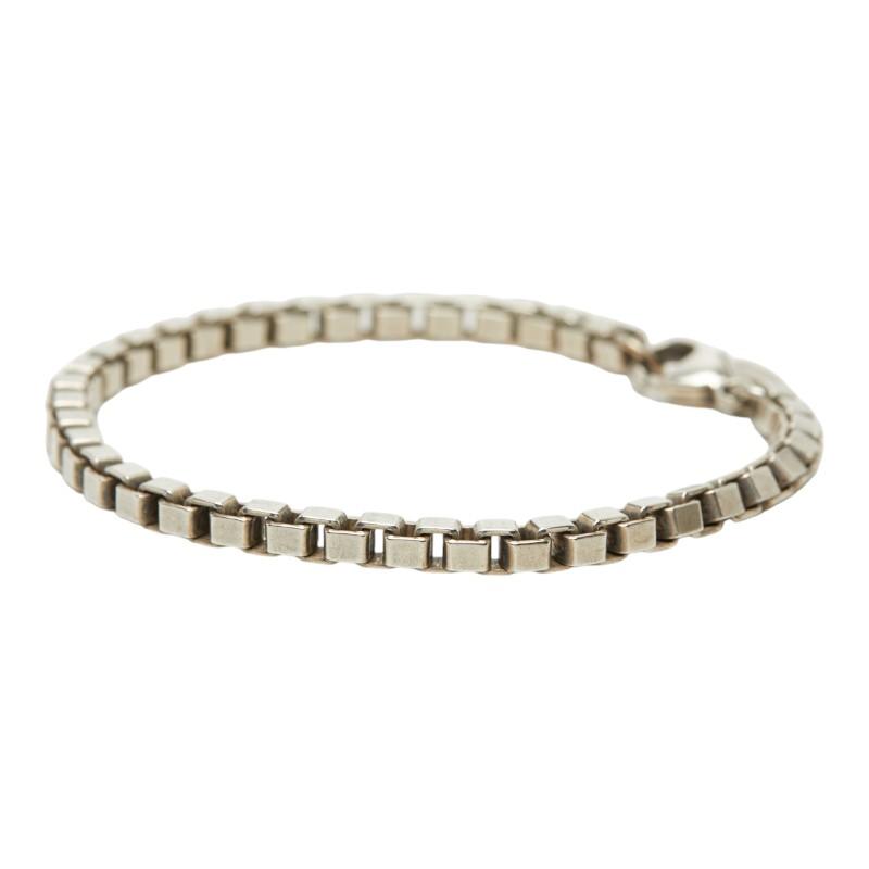 TIFFANY&Co.（ティファニー） ベネチアン リンク ブレスレット SV925