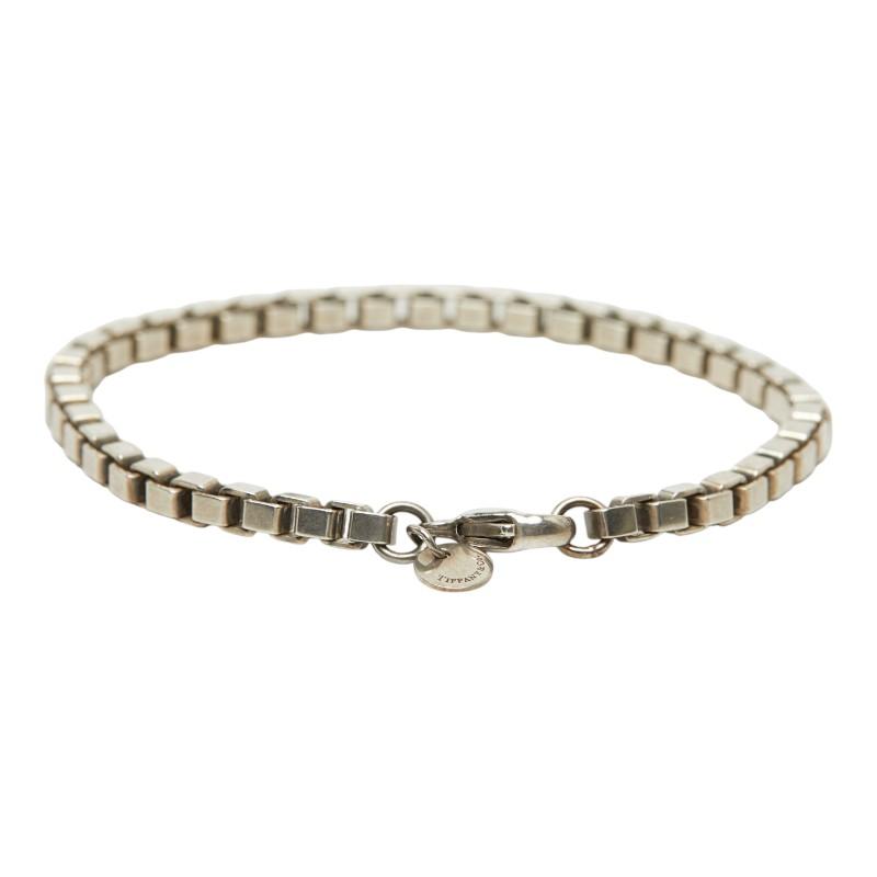 TIFFANY&Co.（ティファニー） ベネチアン リンク ブレスレット SV925