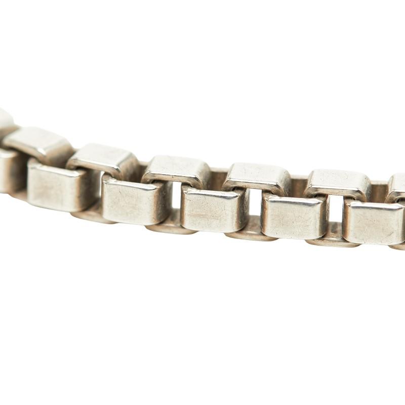 TIFFANY&Co.（ティファニー） ベネチアン リンク ブレスレット SV925
