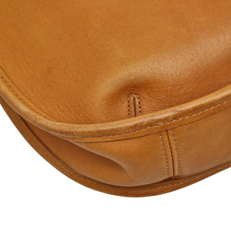 ✨USA製✨美品✨オールドコーチ ブラウン 本革 ワンショルダーバッグ 肩がけ✧ COACH（コーチ） オールドコーチ ワンショルダーバッグ ブラウン