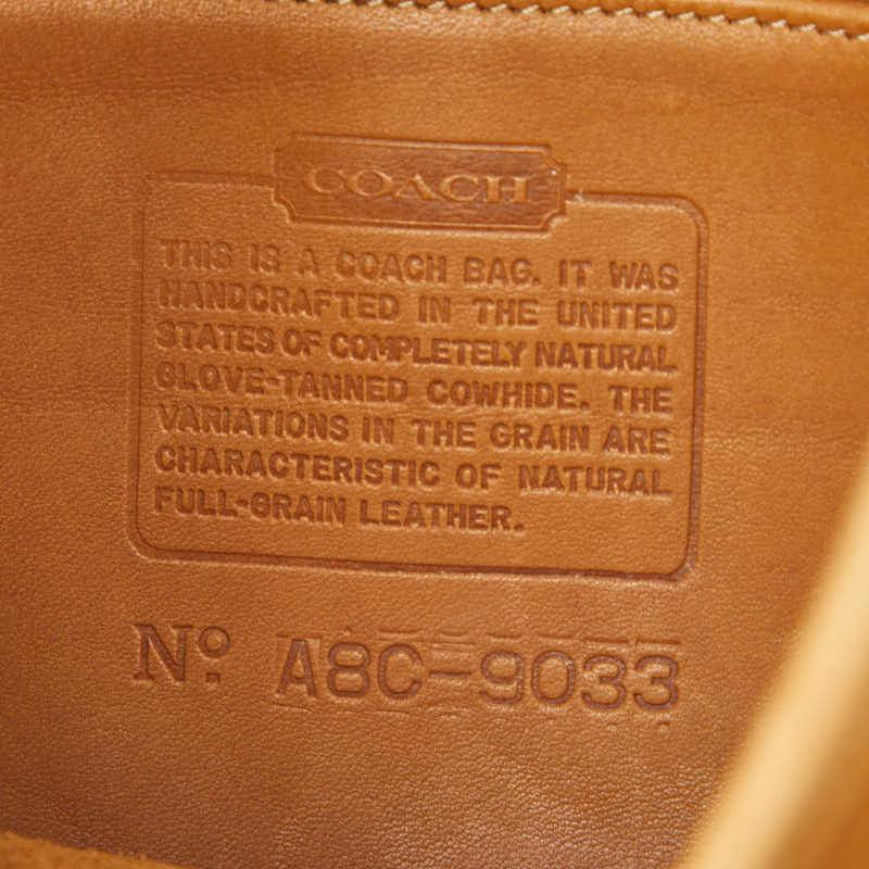 COACH（コーチ） オールドコーチ ワンショルダーバッグ ブラウン