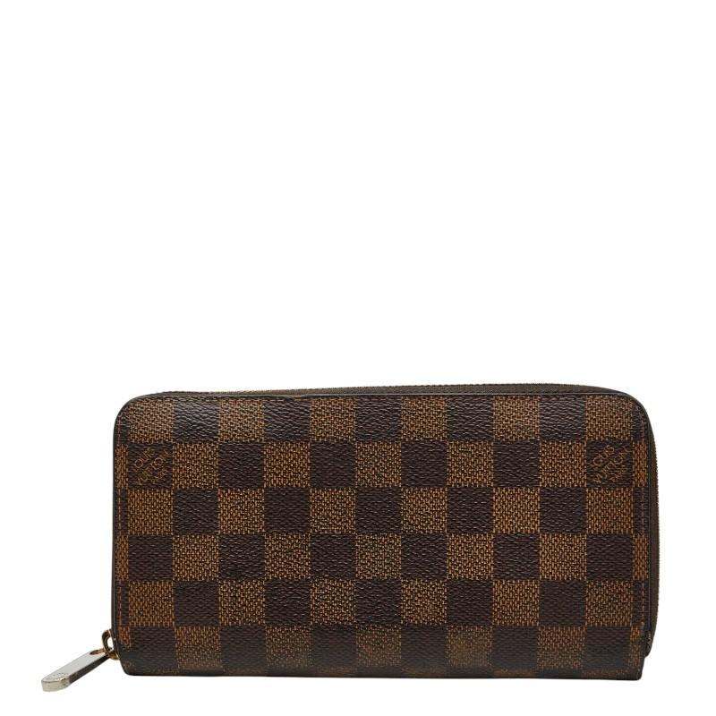 ⛄️美品⛄️ルイヴィトン ダミエ ジッピーウォレット ラウンド長財布#129 LOUIS VUITTON（ルイ・ヴィトン） ルイ ヴィトン ダミエ ジッピー